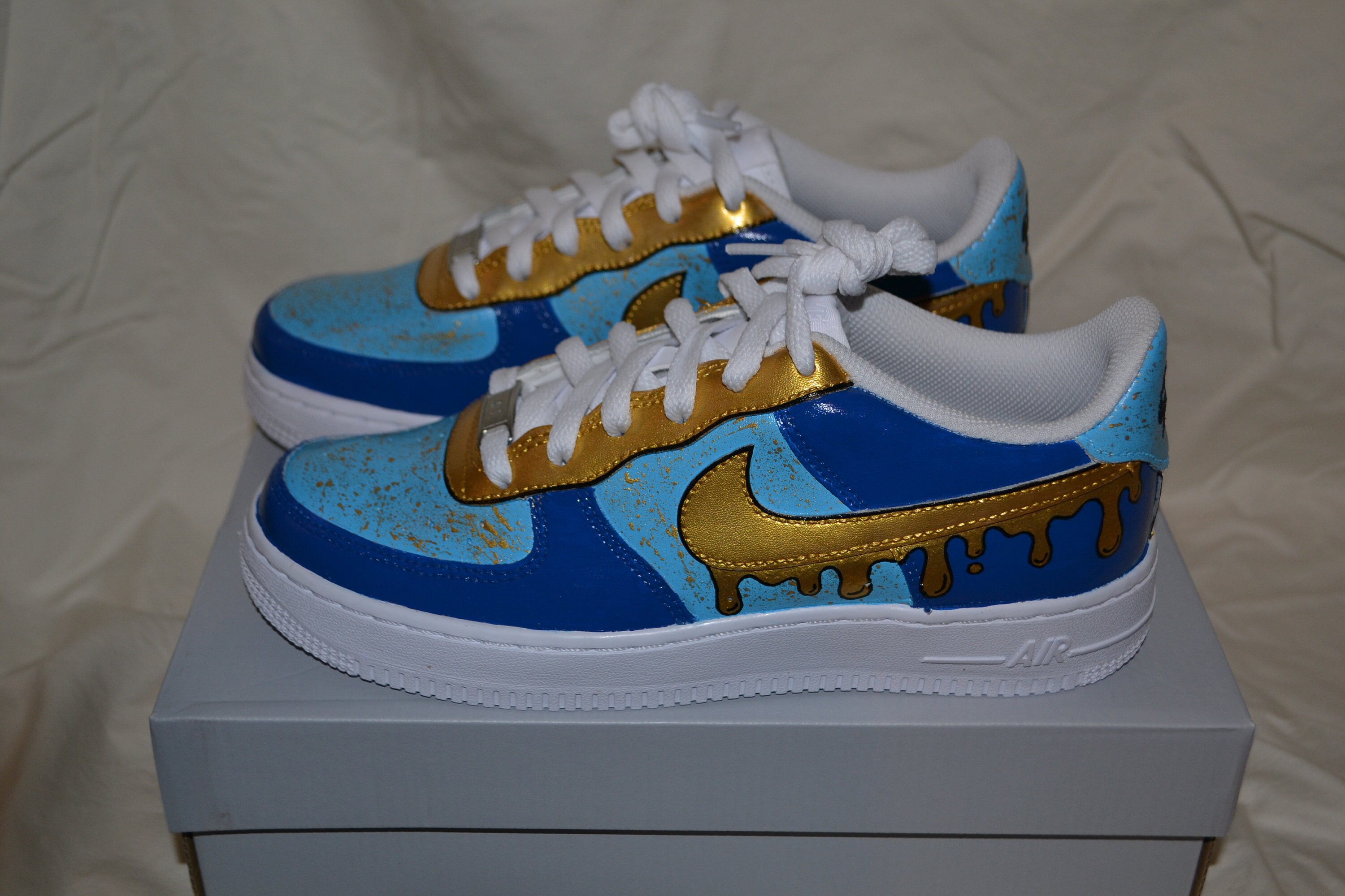 Nike Air Force 1 - 'Gold Drip