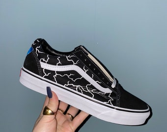 lightning vans shoes