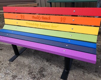 Buckboard Bench Kit Etsy