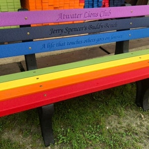 buddy-bench-in-reverse-rainbows-colors-purple-on-top-made-from