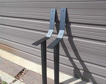 Solid Steel Permanent Post Frames - Includes Stainless Steel Hardware