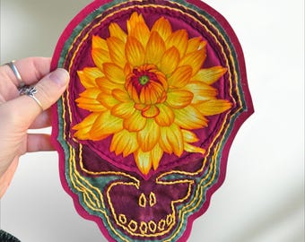 Dahlia Steele Patch