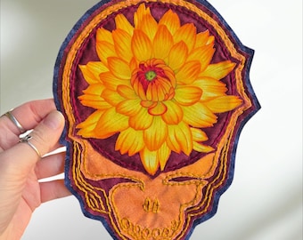 Dahlia Steele Patch