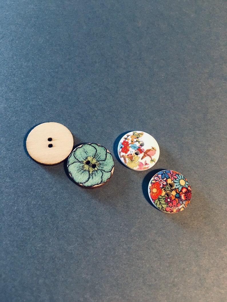 unique 65+ Button box loaded with over 65+ buttons flower,feather,butterfly different