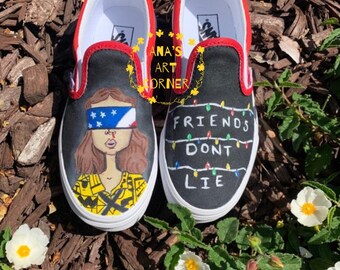 stranger things shoes vans