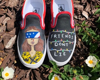 stranger things shoes vans