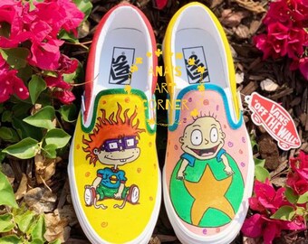 rugrats vans shoes