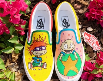 custom rugrats vans