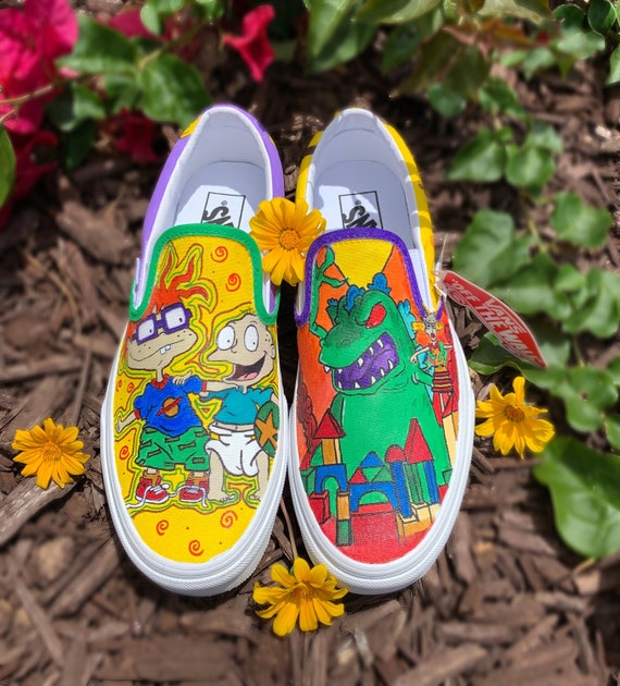 rugrats shoes vans