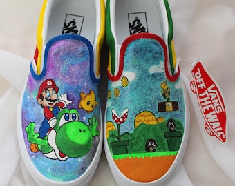 Super Mario shoes