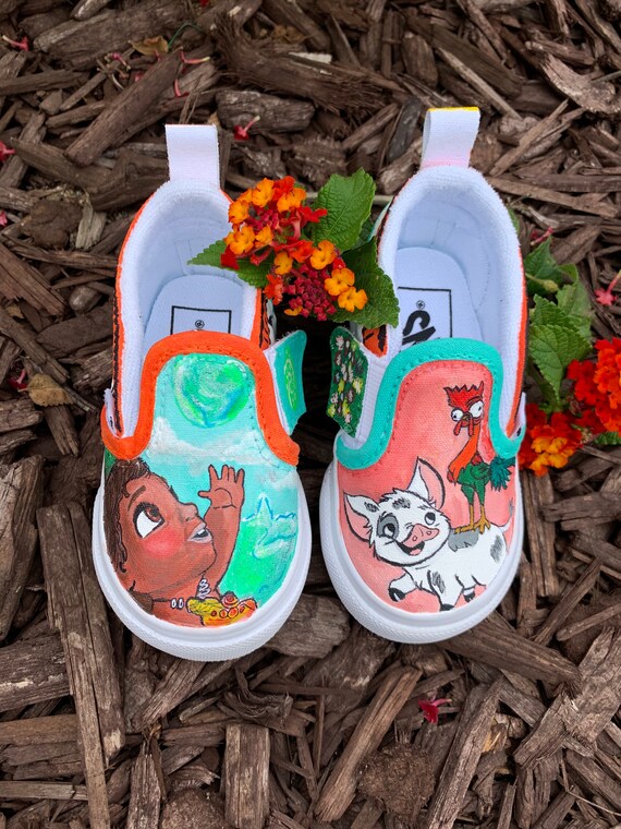 moana baby shoes