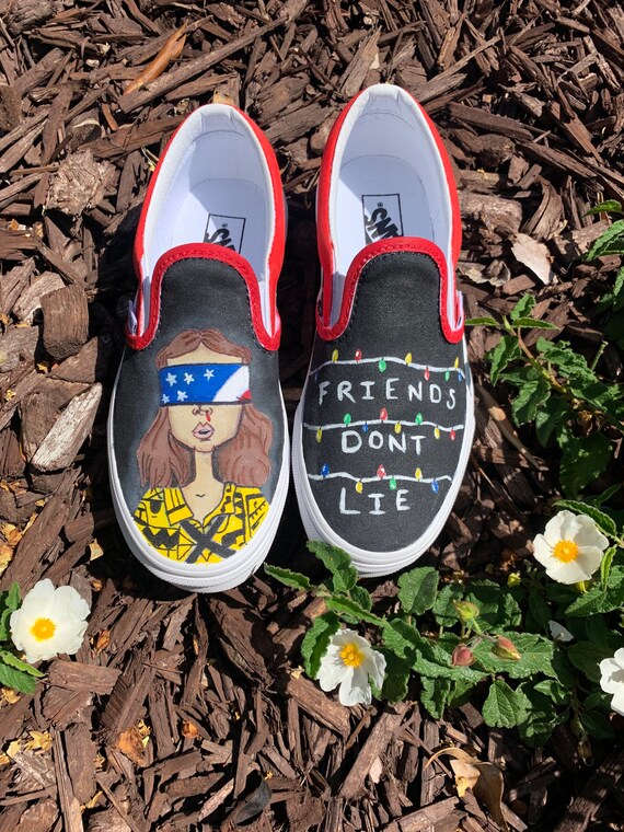 stranger things vans collab