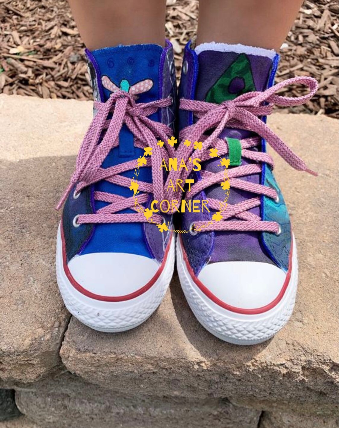 coraline converse shoes