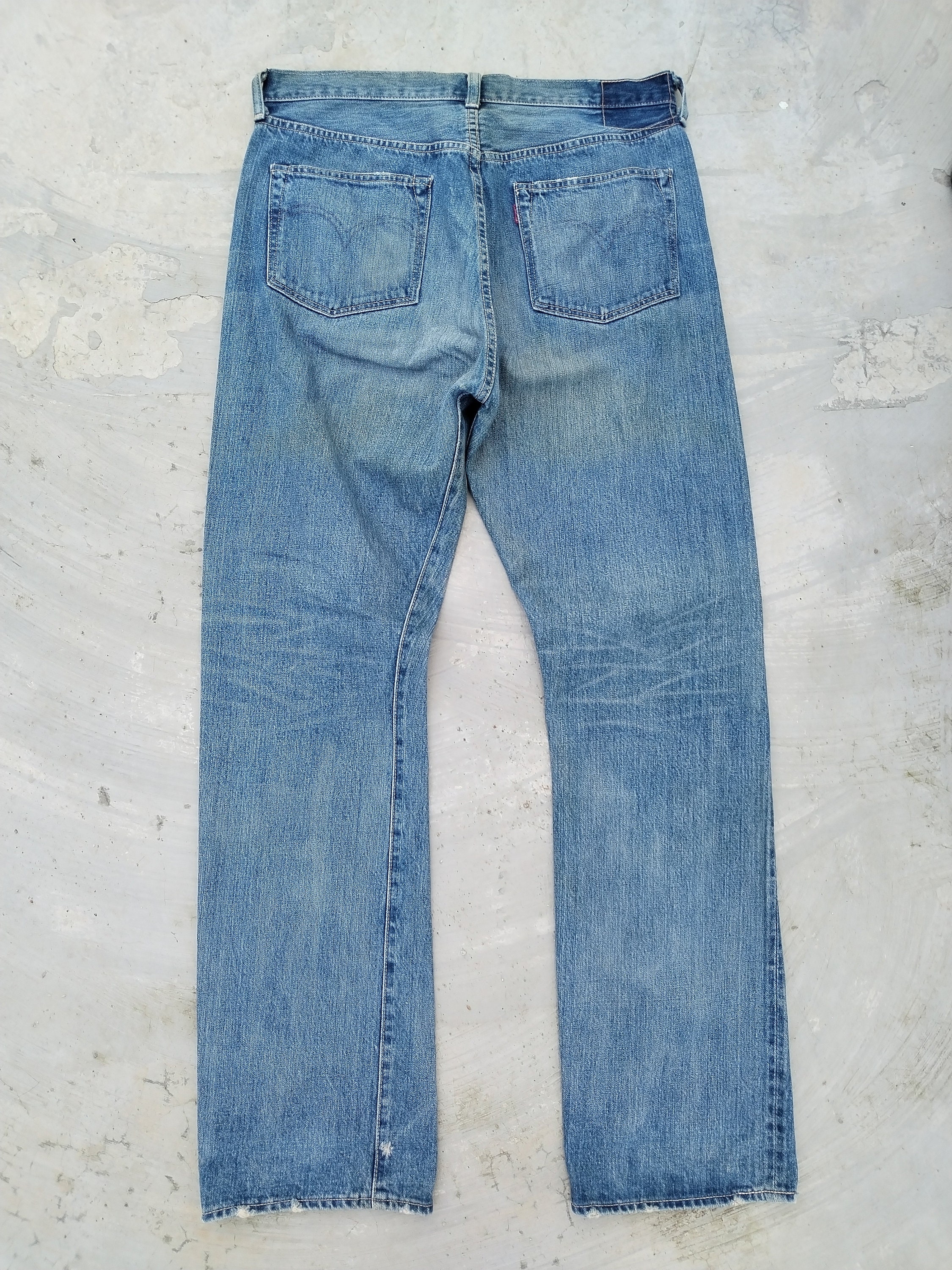 W34 Levis LVC 501XX 1944 WW2 Japan Selvedge Denim - Etsy