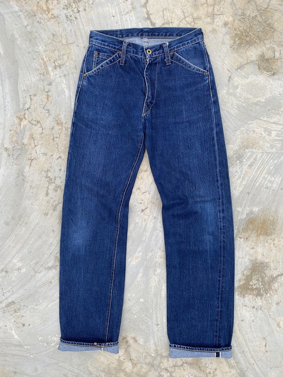 W29 Trophy Clothing 1605 Cinch Buckle Back Selvedge Denim - Etsy
