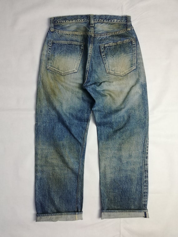 W30 Buzz Rickson WW2 Selvedge Denim 40s Replica M… - image 5