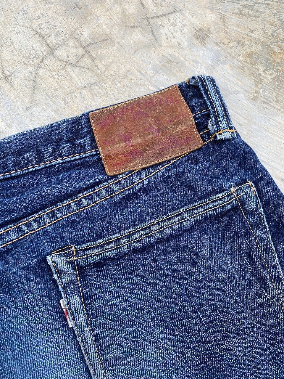 W31 Momotaro 0701 Tight Straight Selvedge Denim - Etsy
