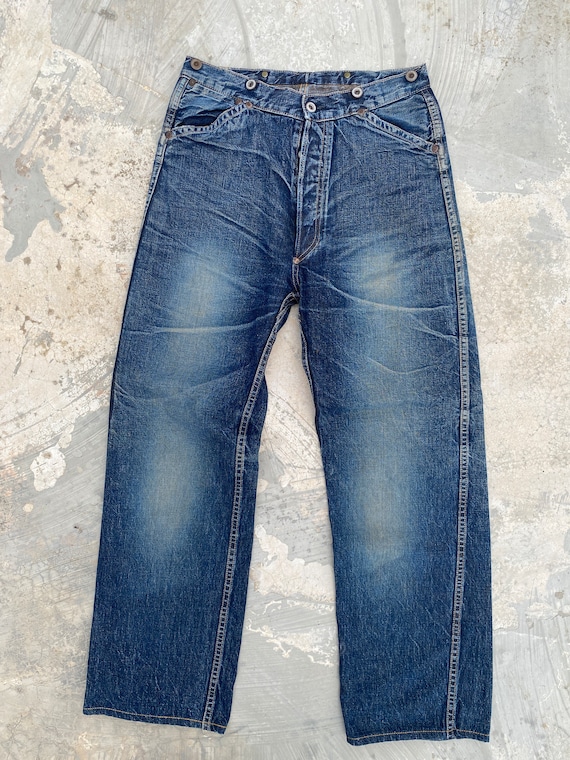 WAREHOUSE / duck digger denim pants WAREHOUSE / duck digger denim pants