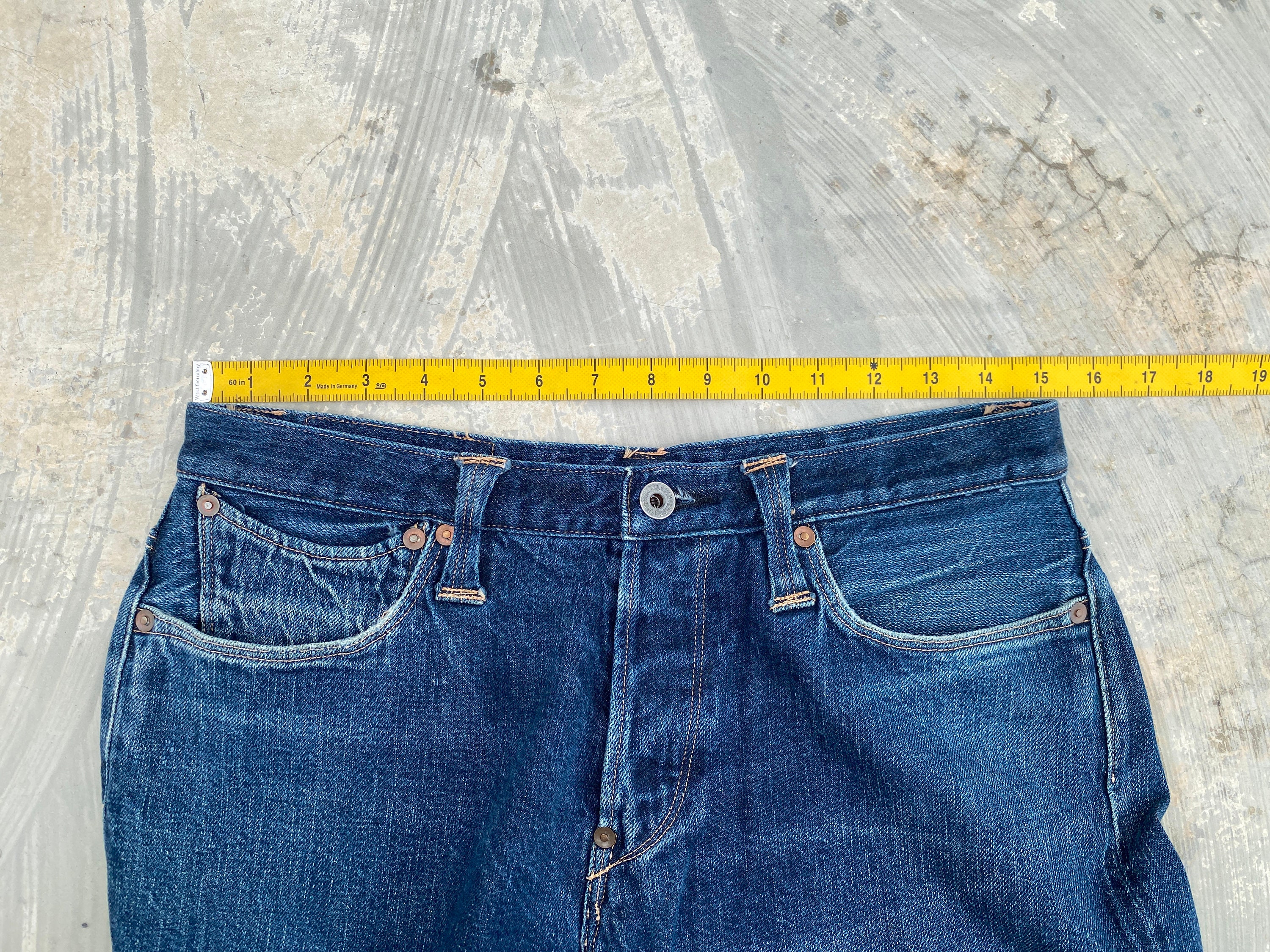 W29 Stevenson Overall Lot 747L-OSX Selvedge Jeans - Etsy
