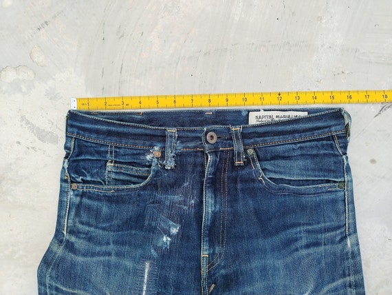 Buy W31 Reworked Kapital Selvedge Jeans Online in India - Etsy 