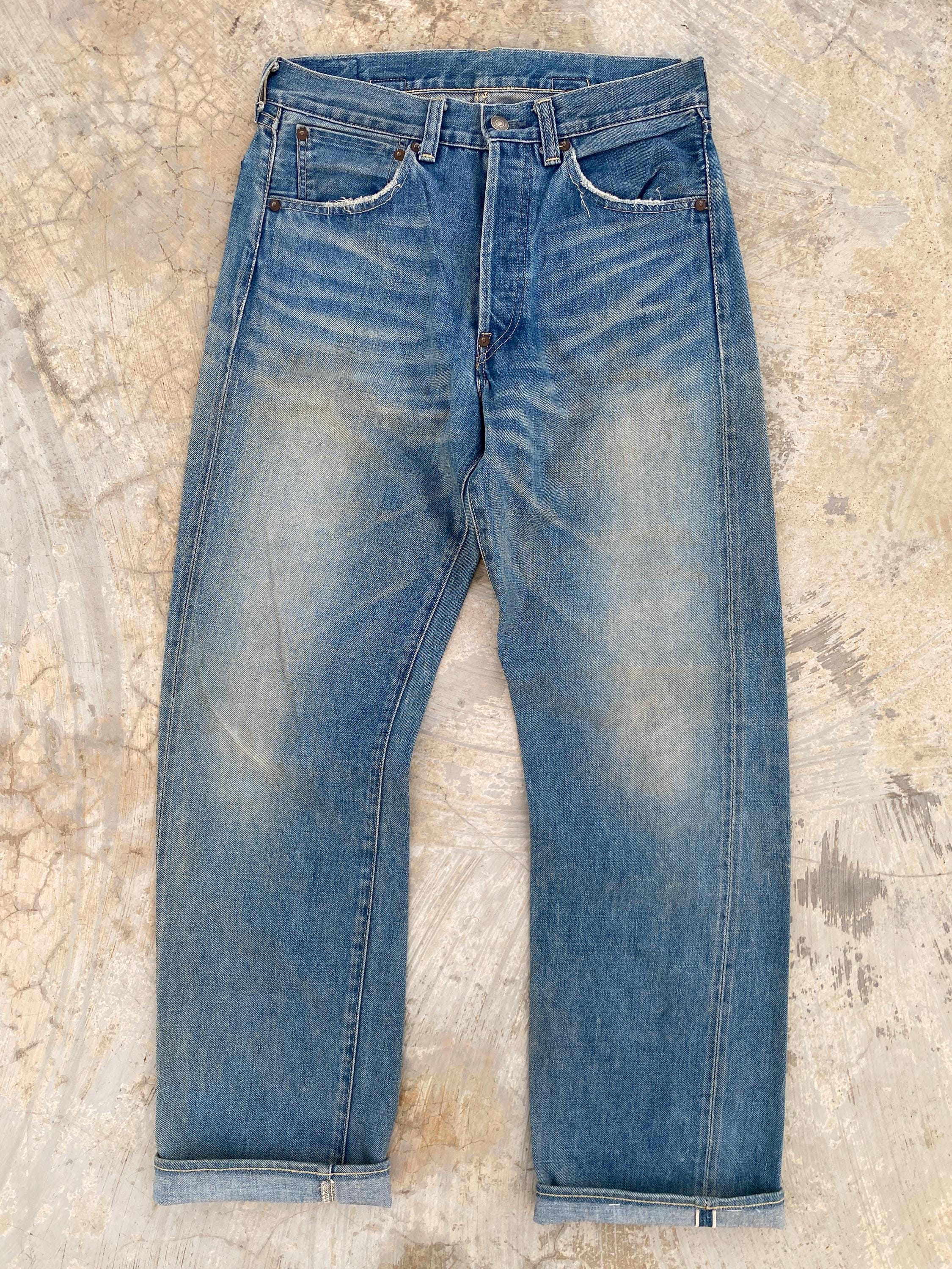 Jeans Levi's Vintage Clothing 1937 501 Limited Edition Selvedge Big E - Taille W31, Neuf Avec étiquettes