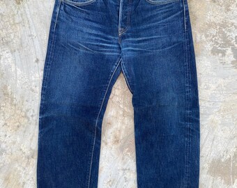 W32 Levis LVC S501XX 1944 WW2 44501 Selvedge Denim - Etsy