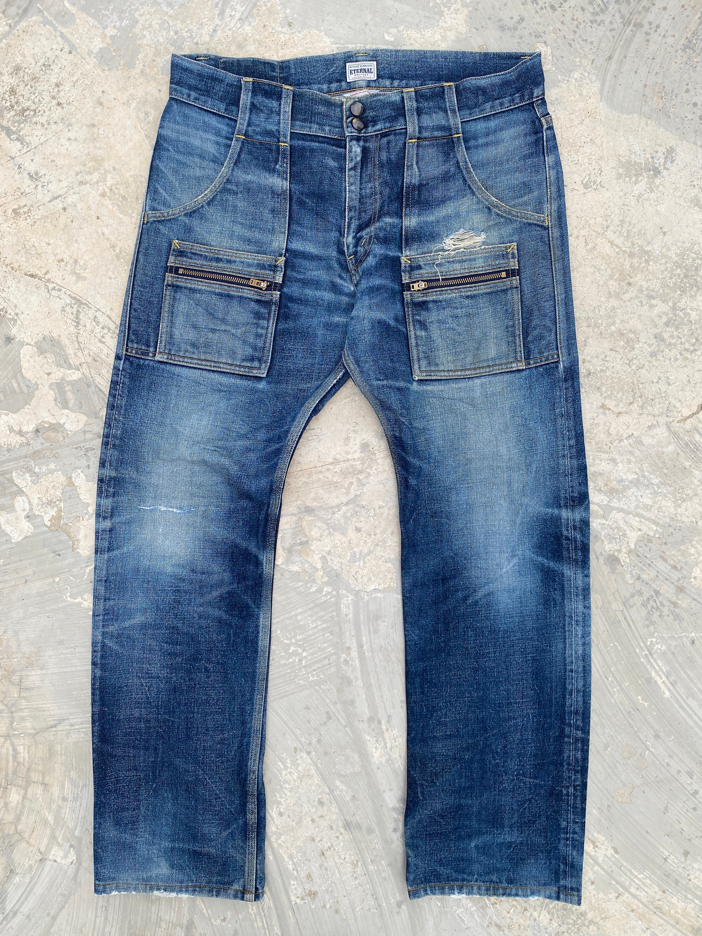 【YOURNUS】Eternal Roll-up Bermuda Denim TheyLook Womens Ripped Denim Bermuda Shorts Roll Up Jean