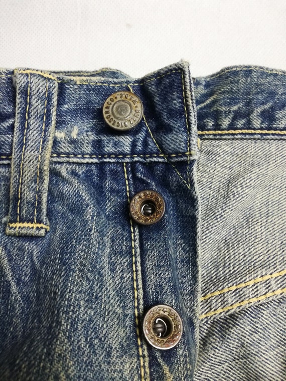 W30 Buzz Rickson WW2 Selvedge Denim 40s Replica M… - image 9