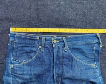 W30 Levis RED 1st Standard Selvedge Denim Spain Made - Etsy