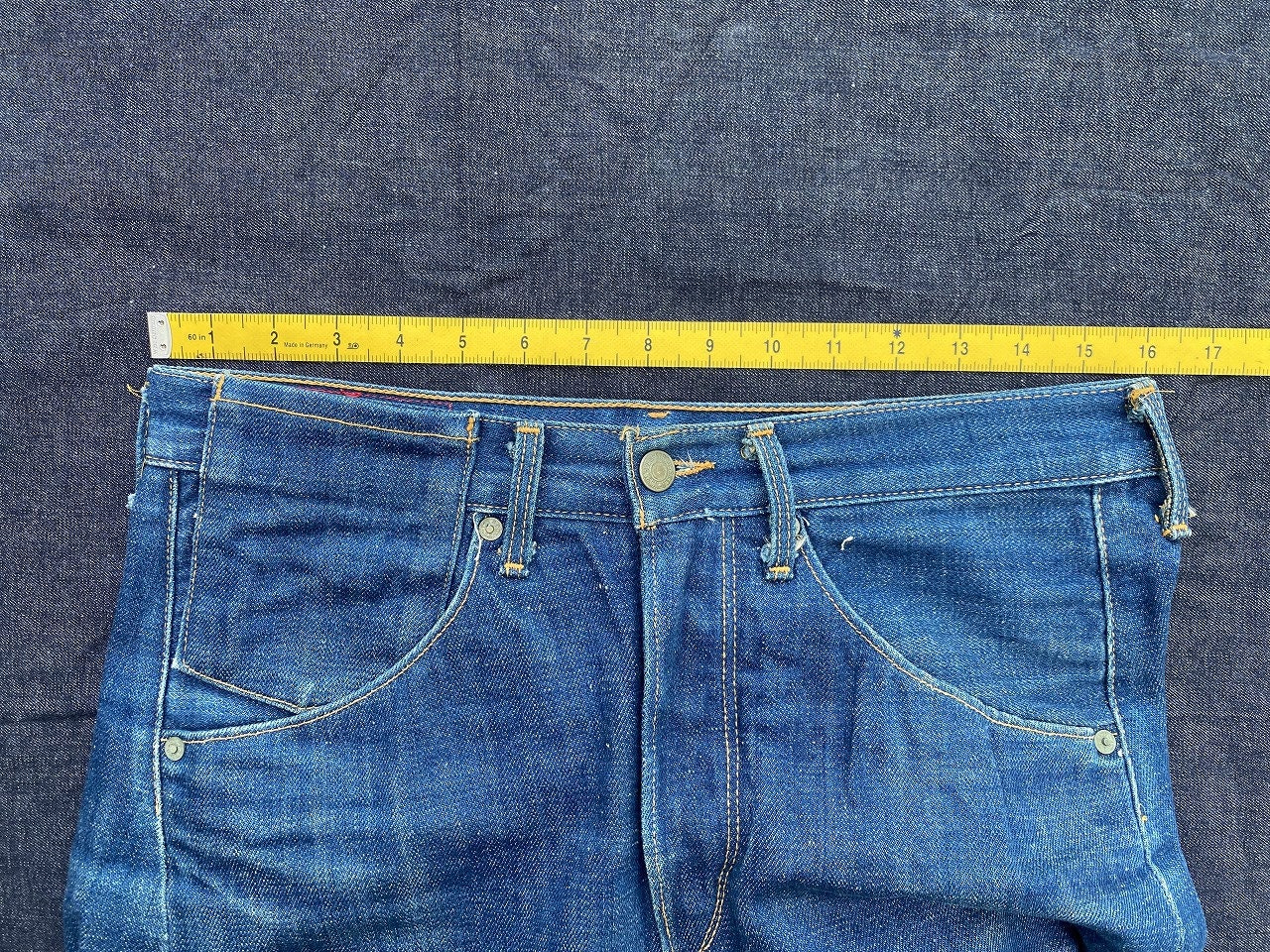 W30 Levis RED 1st Standard Selvedge Denim Spain Made - Etsy