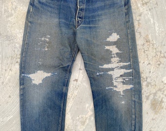 Levis 501 Big E Vintage Redline Selvedge Made in USA 60s Levis 501 Big E Vintage Redline Selvedge Made in USA 60s