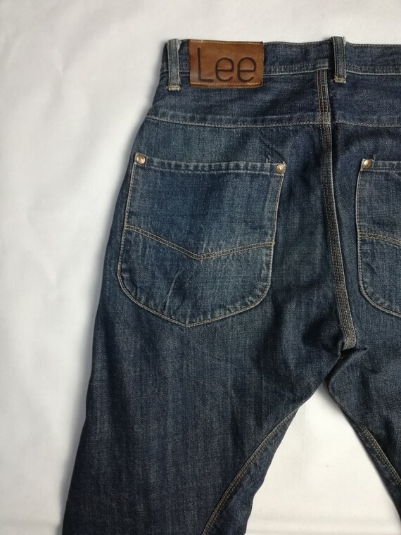 W30 LEE 50s Repro Center Tag Jeans - image 6