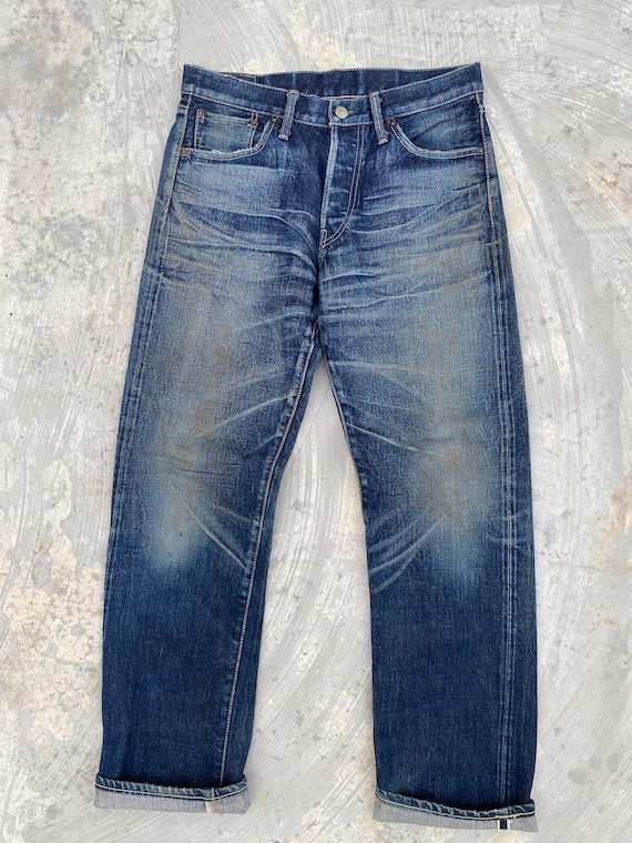 有名ブランド W31 Etsy - Jeans Selvedge 770 Lot Plus Burgus パンツ