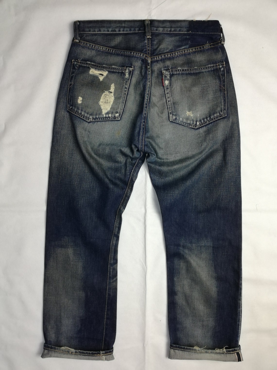 W32 Levis LVC S501XX 1944 WW2 Model Big E Selvedge Jeans | Etsy