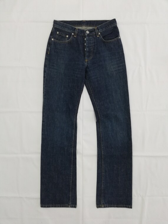 W27 Vintage Helmut Lang 1998 Jeans - Etsy