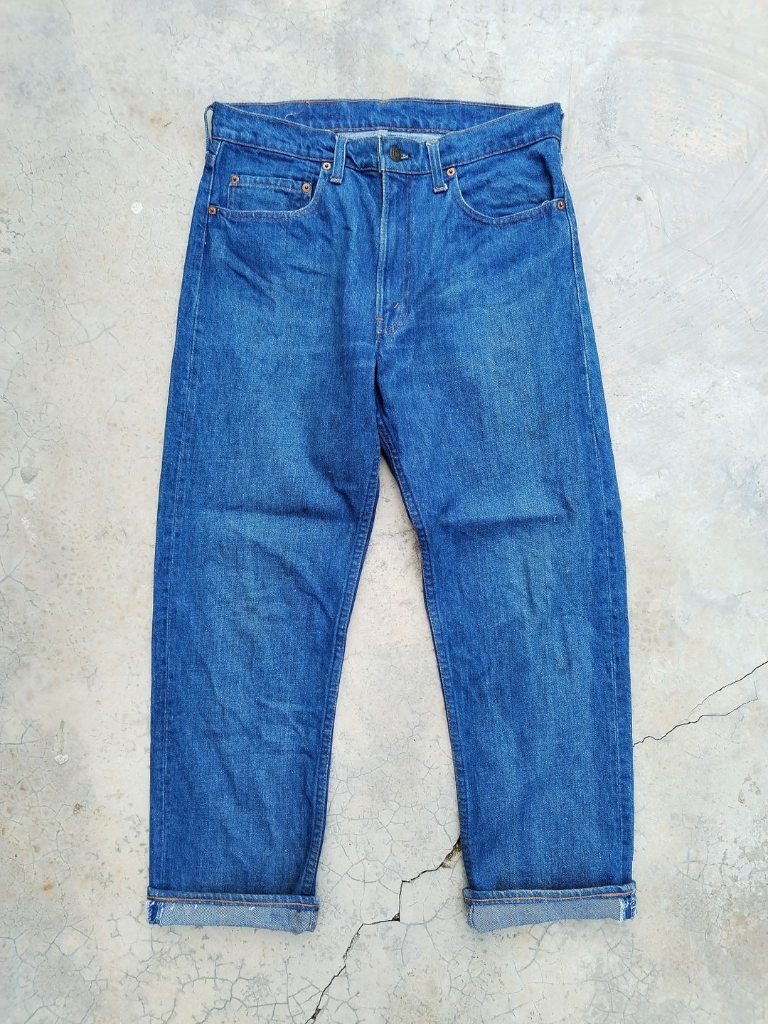 Levi’s 505 USA 80s w32 W32 Vintage 80s Levis 505 Jeans - Etsy