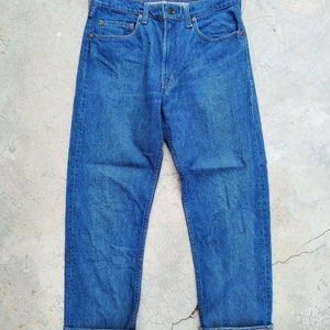 W32 Vintage 80s Levis 505 Jeans