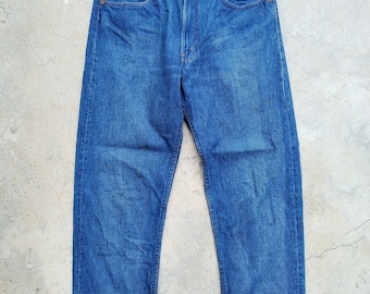 W32 Levis LVC S501XX 1944 WW2 44501 Selvedge Denim - Etsy
