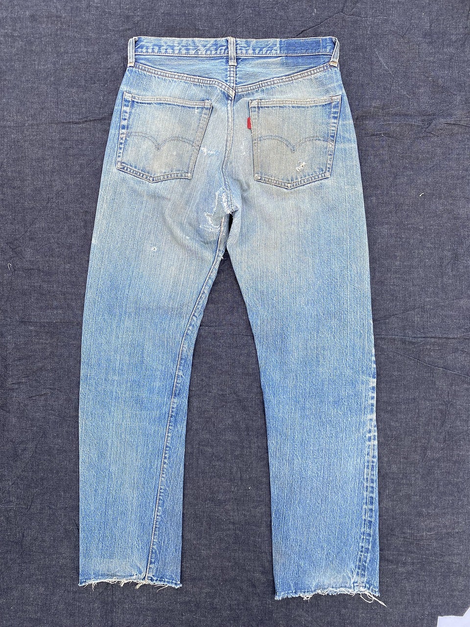 W32 Vintage 70s Levis 501 Redline #6 Selvedge Jeans Single