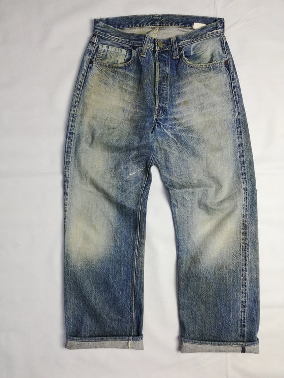 W30 Buzz Rickson WW2 Selvedge Denim 40s Replica M… - image 1