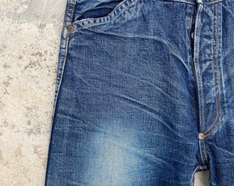 W30 Warehouse Duck Digger Nevada DD02 30s Cinch Back Jeans