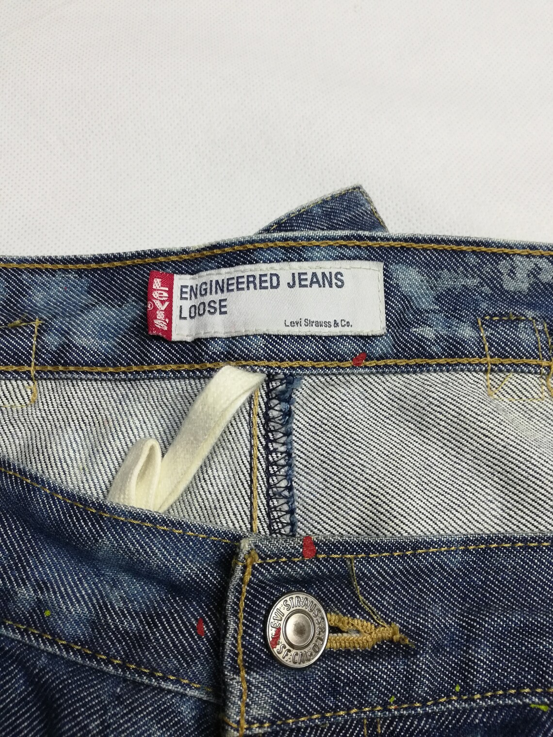 reworked levis