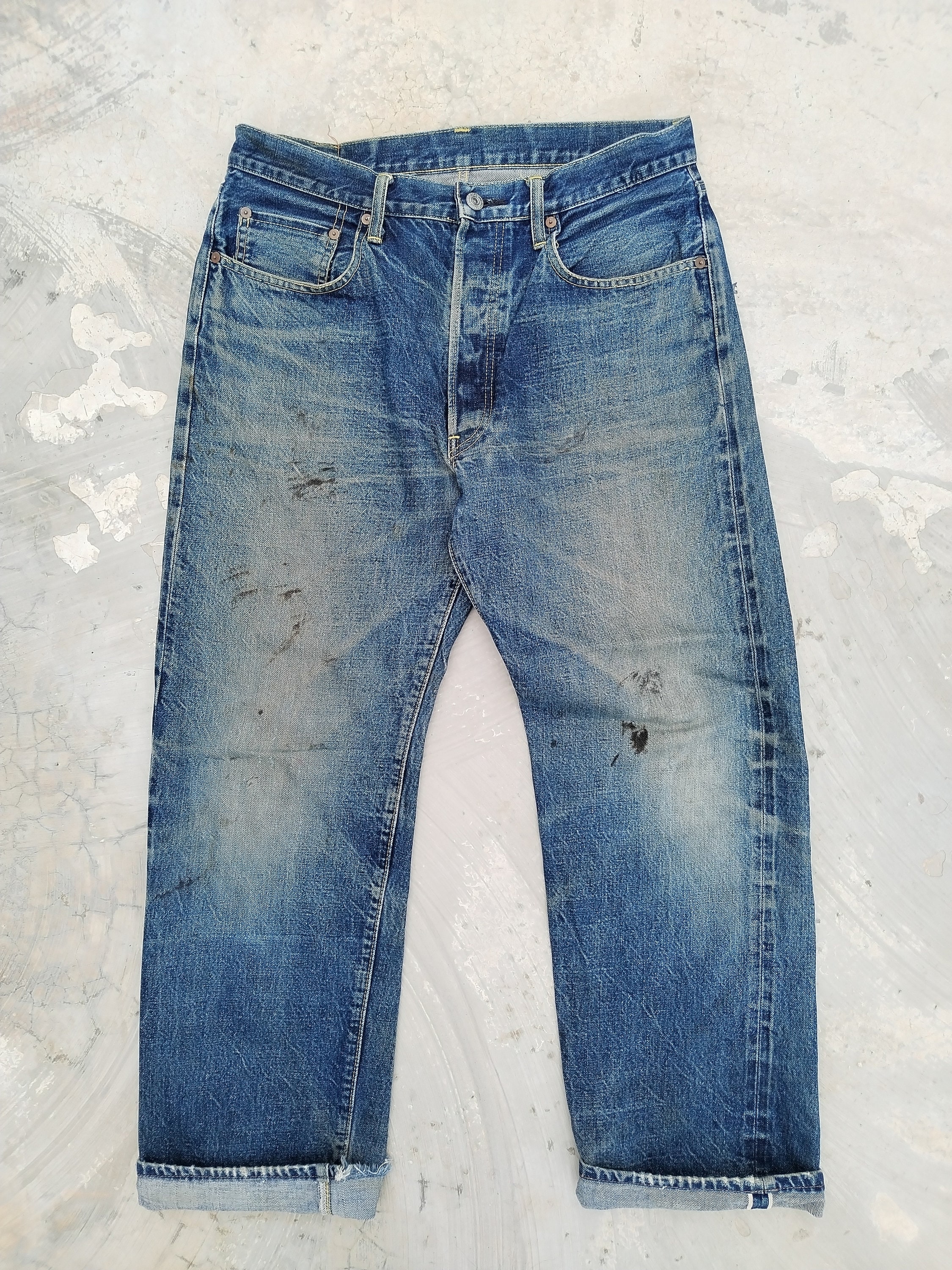 Buy W32 Kapital Selvedge Denim Online in India - Etsy 