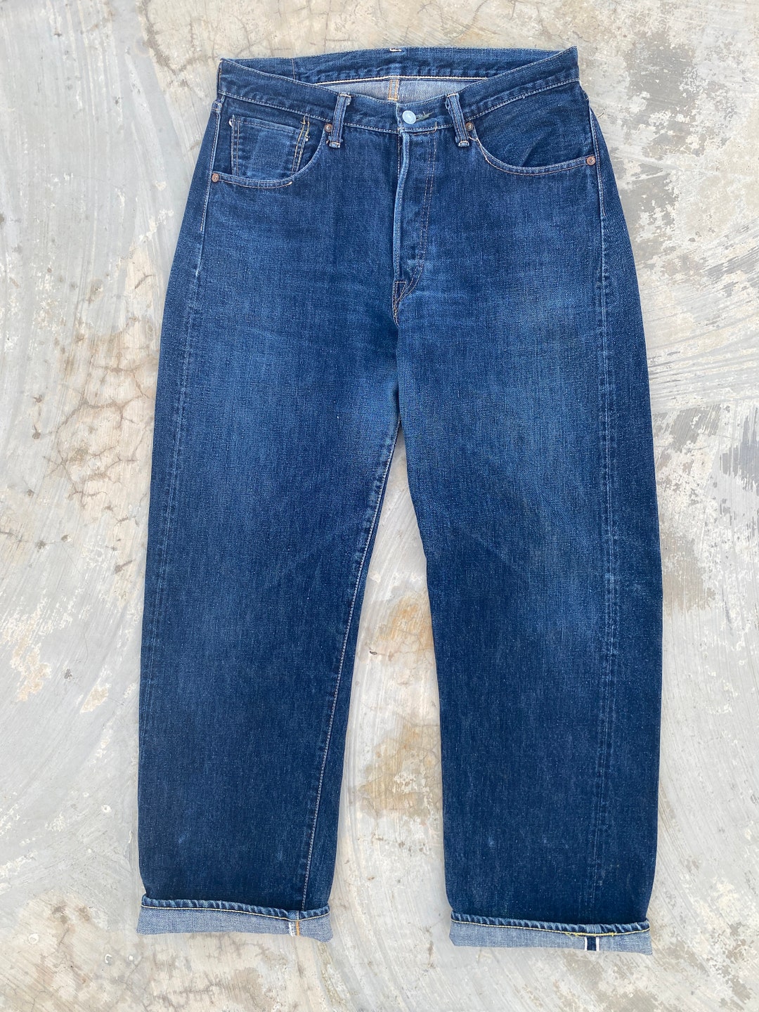パンツ PHERROW'S STORMY BLUE 50's MODEL 521XX il_1080xN.5803352178_5urc.jpg