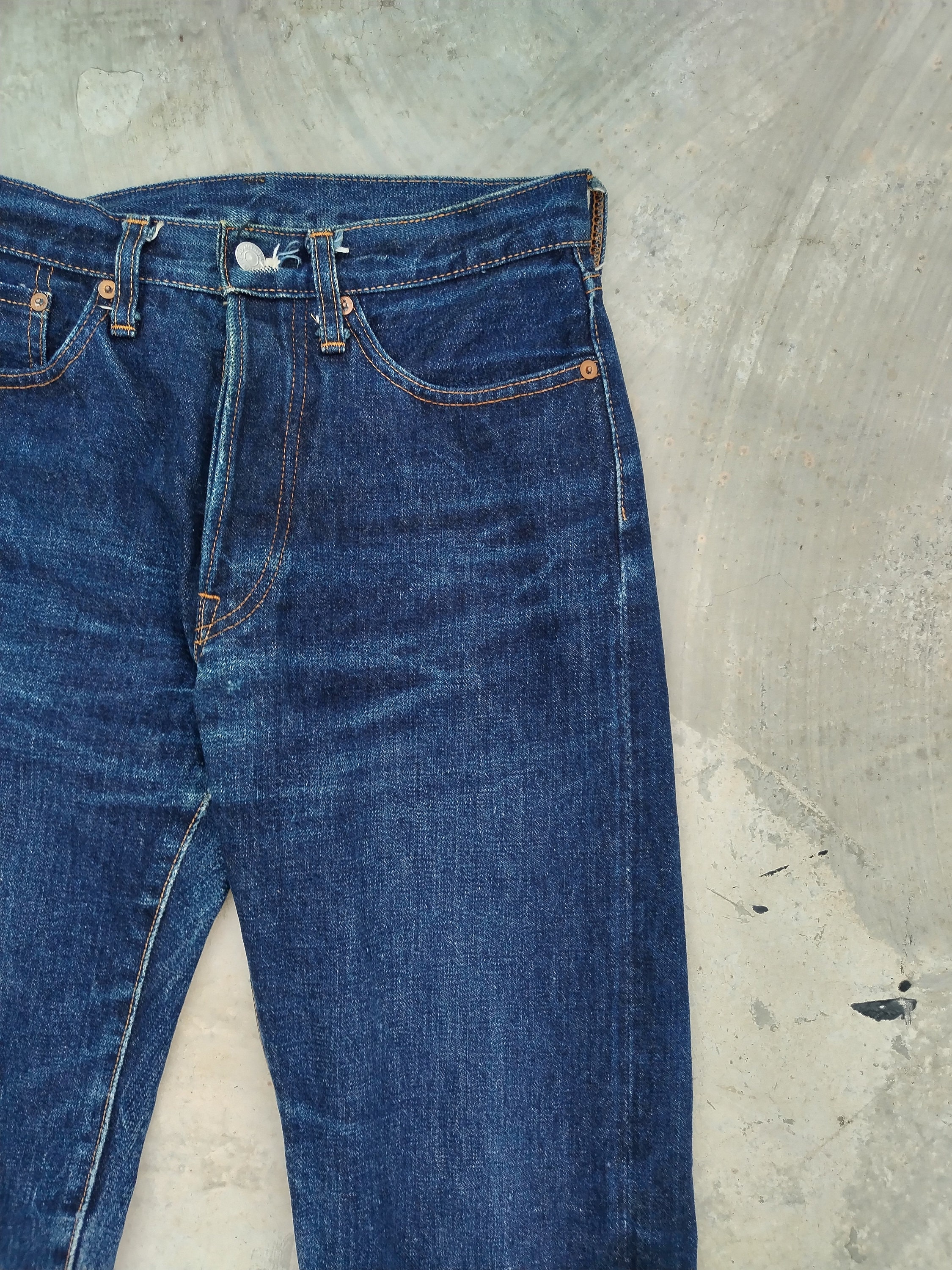 W29 Studio Dartisan SD-103 Selvedge Denim - Etsy Israel
