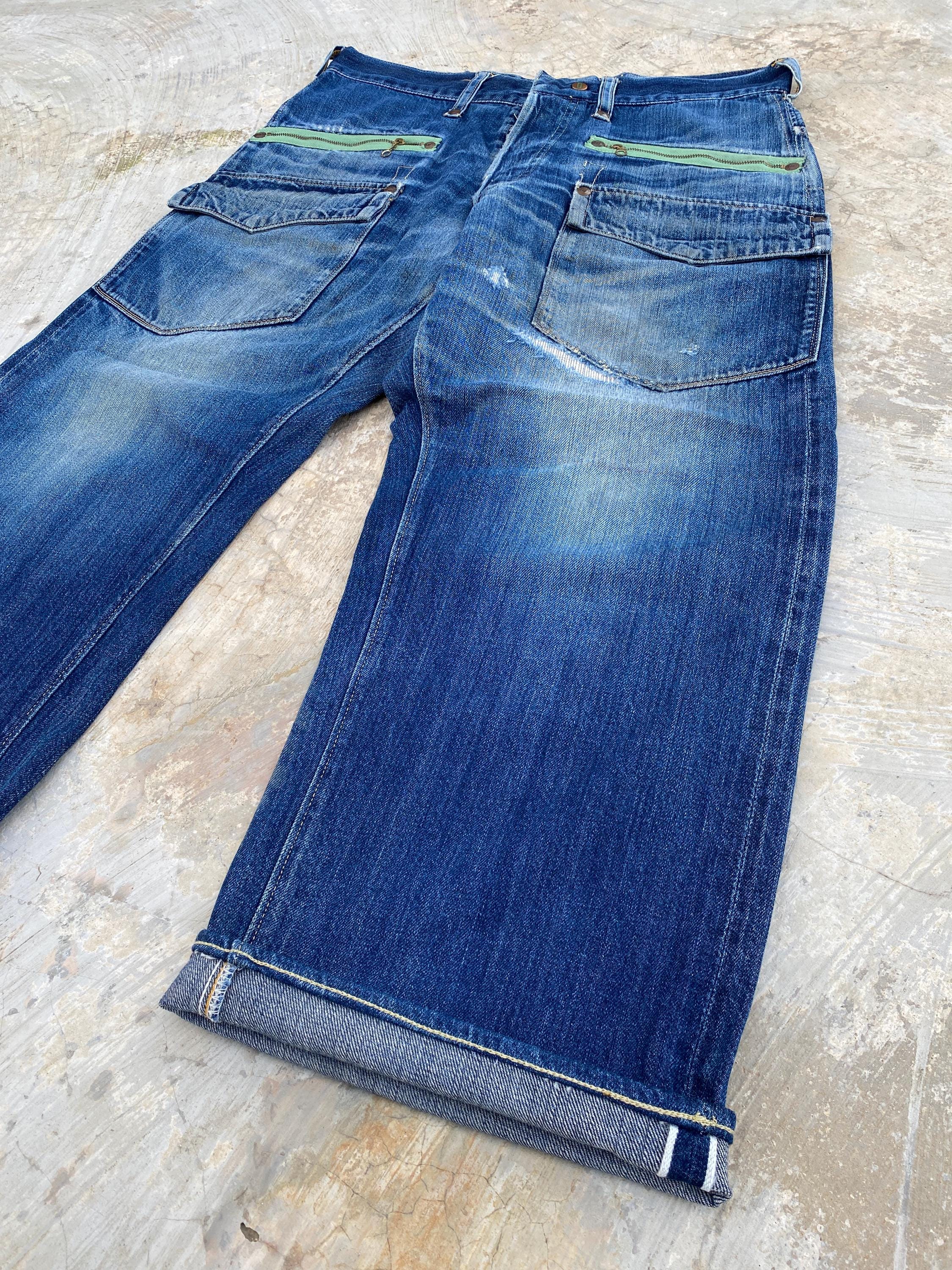 W36 Evisu 9055 Philip Goss Siotani Brothers Selvedge Jeans - Etsy