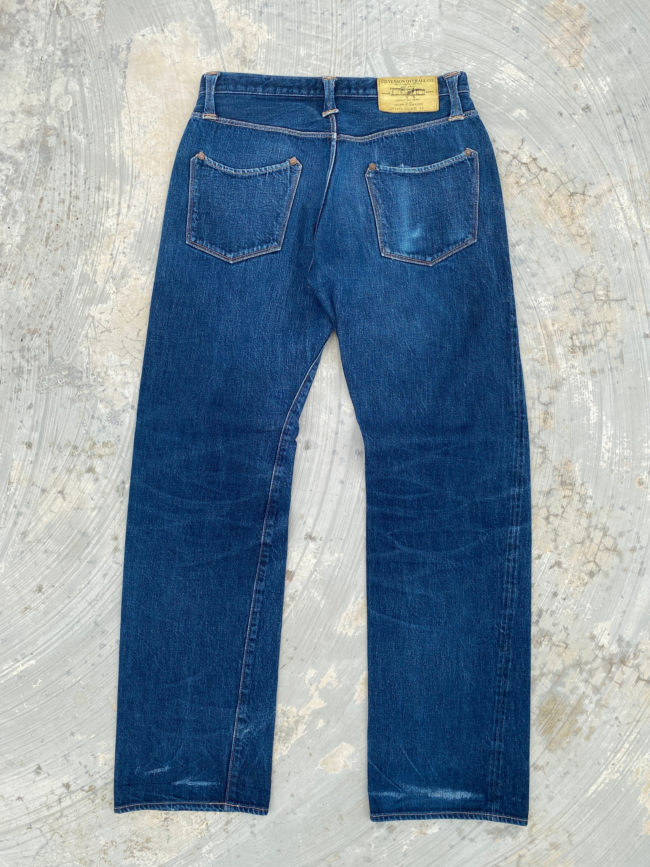 Stevenson Overall Co. San Francisco. 747-OSX One Wash