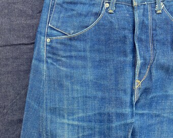 W30 Levis RED 1st Standard Selvedge Denim Spain Made - Etsy