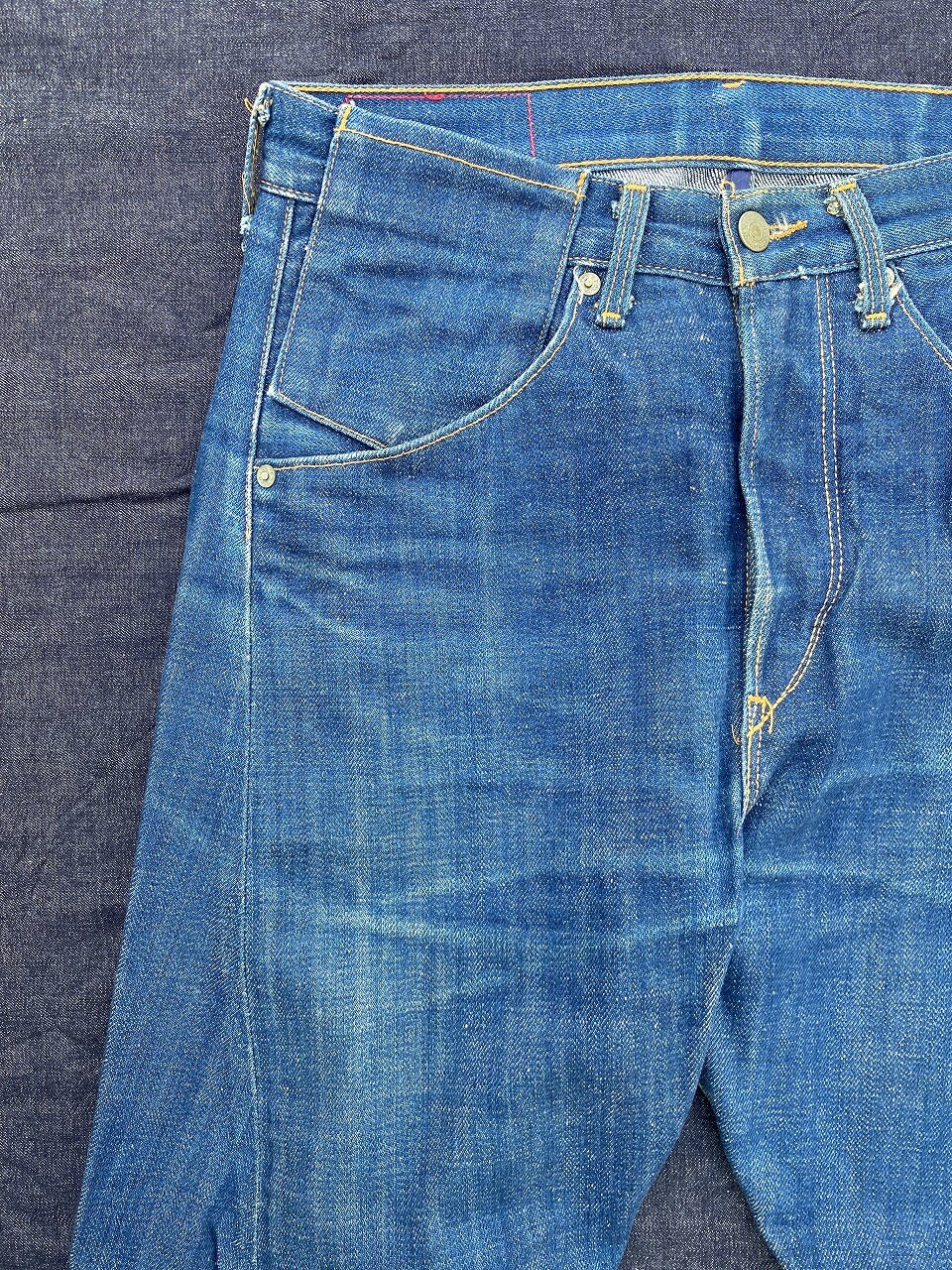 W30 Levis RED 1st Standard Selvedge Denim Spain Made - Etsy