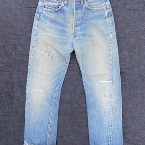 Levis 501 66 - Etsy